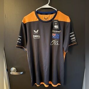 McLaren F1 Daniel Ricardo Team Shirt
